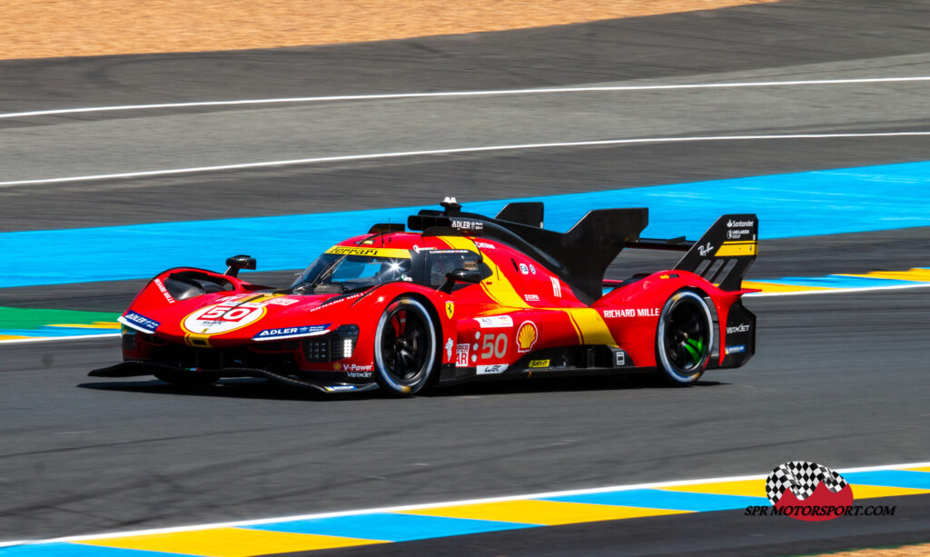 Ferrari AF Corse, Ferrari 499P.