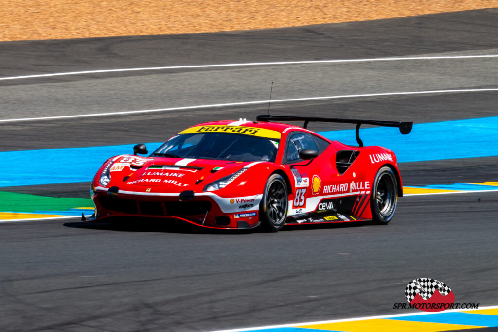 Richard Mille AF Corse, Ferrari 488 GTE Evo.