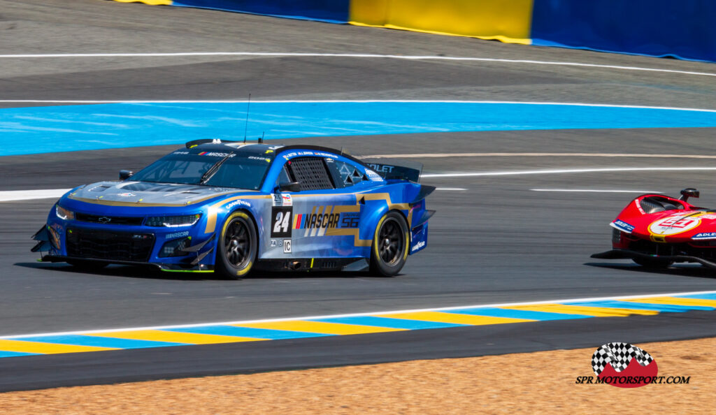 Hendrick Motorsports, Chevrolet Camaro ZL1.