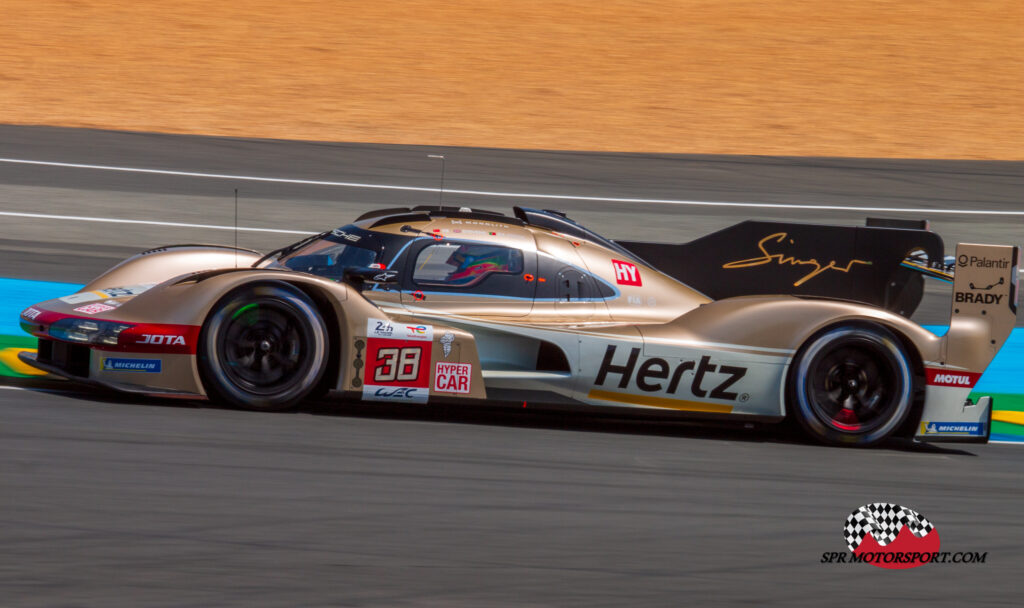 Hertz Team Jota, Porsche 963.