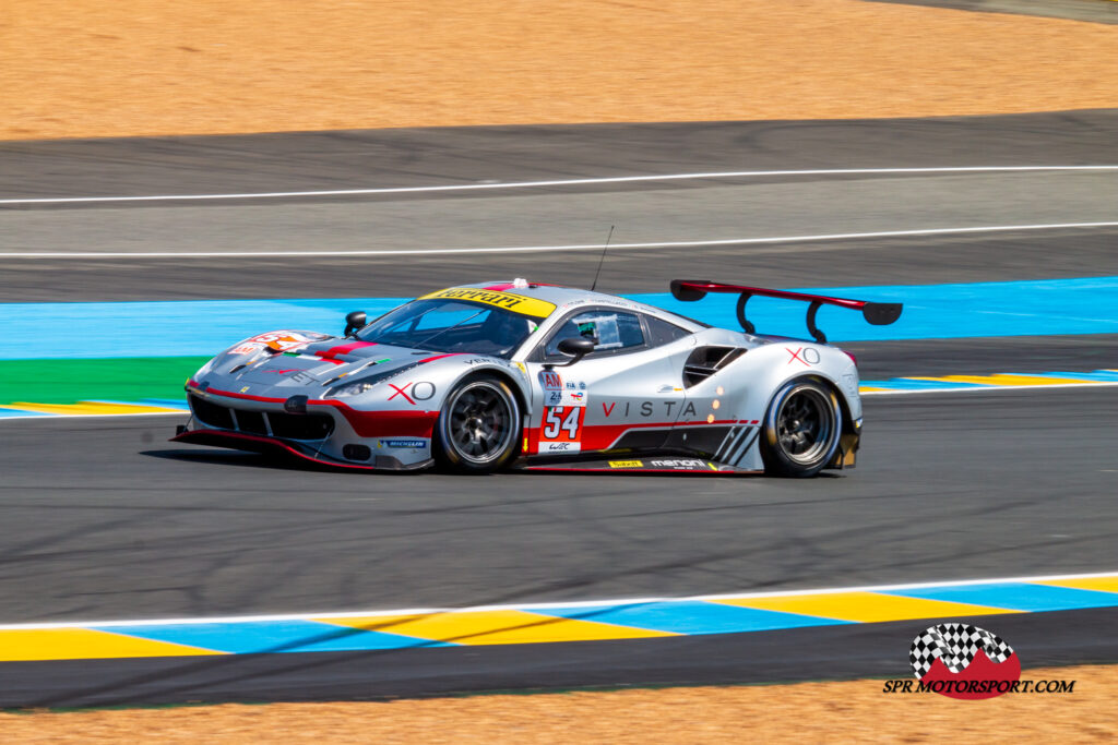 AF Corse, Ferrari 488 GTE Evo.