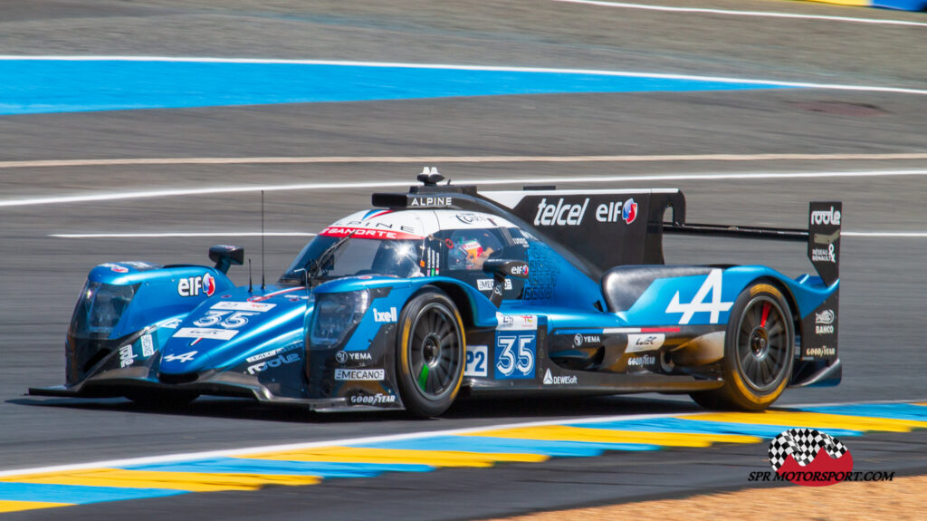 Alpine Elf Team, Oreca 07 Gibson.