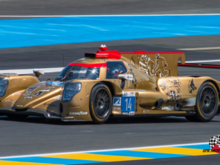 Nielsen Racing, Oreca 07 Gibson.