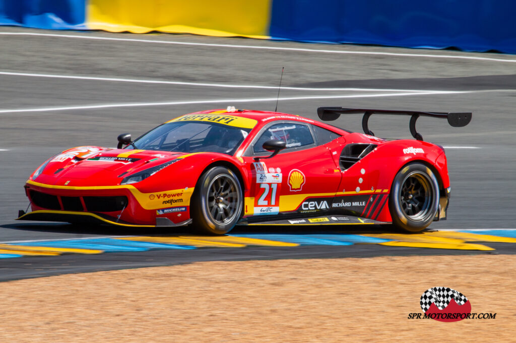 AF Corse, Ferrari 488 GTE Evo.