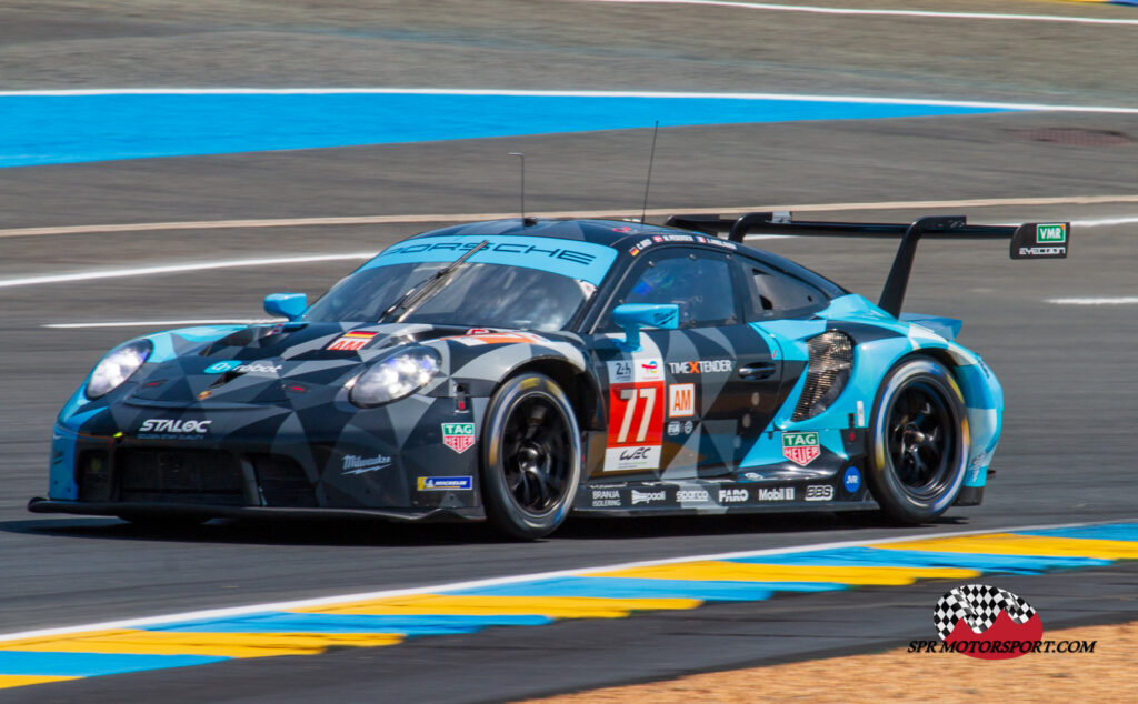 Dempsey Proton Racing, Porsche 911 RSR-19.