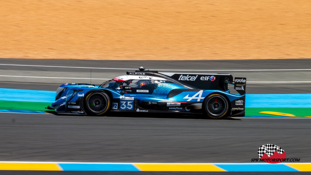 Alpine Elf Team, Oreca 07 Gibson.