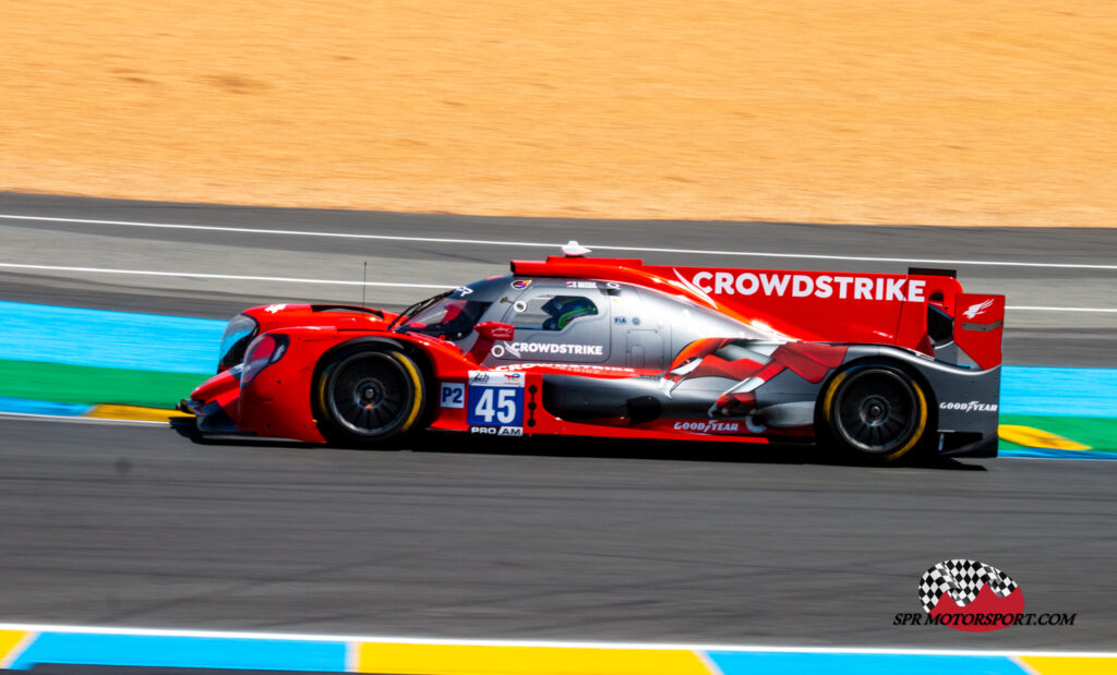 Algarve Pro Racing, Oreca 07 Gibson.