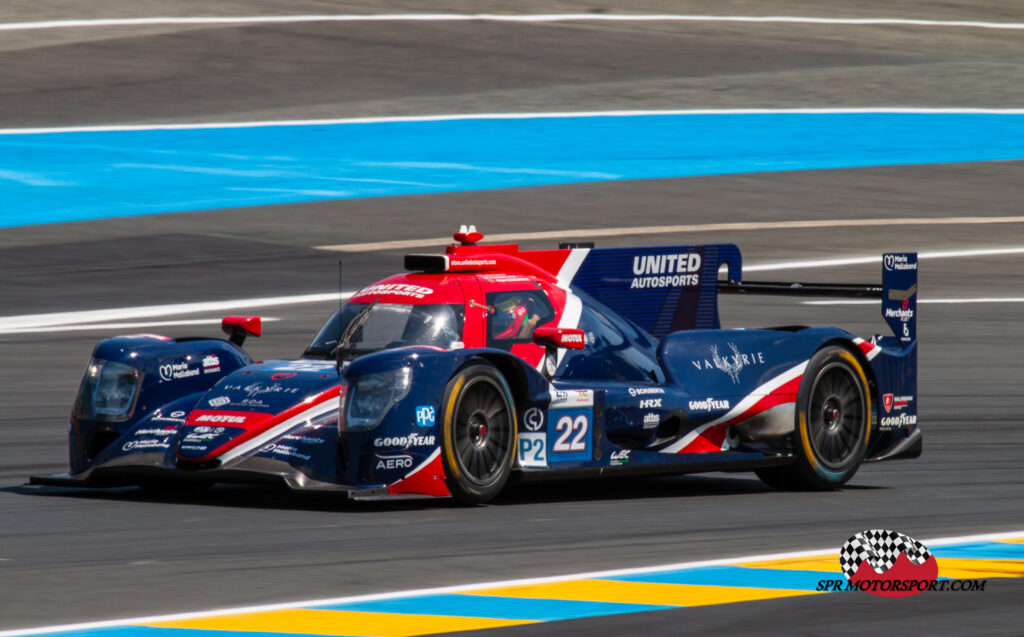 United Autosports, Oreca 07 Gibson.