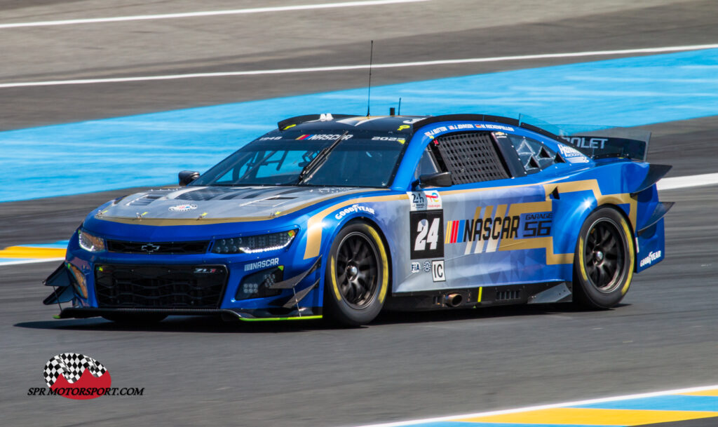 Hendrick Motorsports, Chevrolet Camaro ZL1.