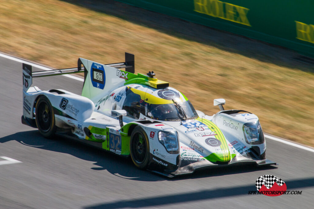 Inter Europol Competition, Oreca 07 Gibson.