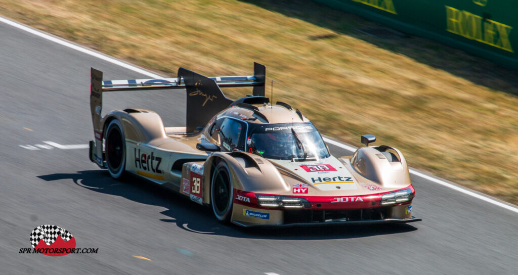 Hertz Team Jota, Porsche 963.