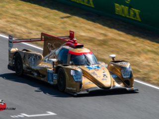 Nielsen Racing, Oreca 07 Gibson.