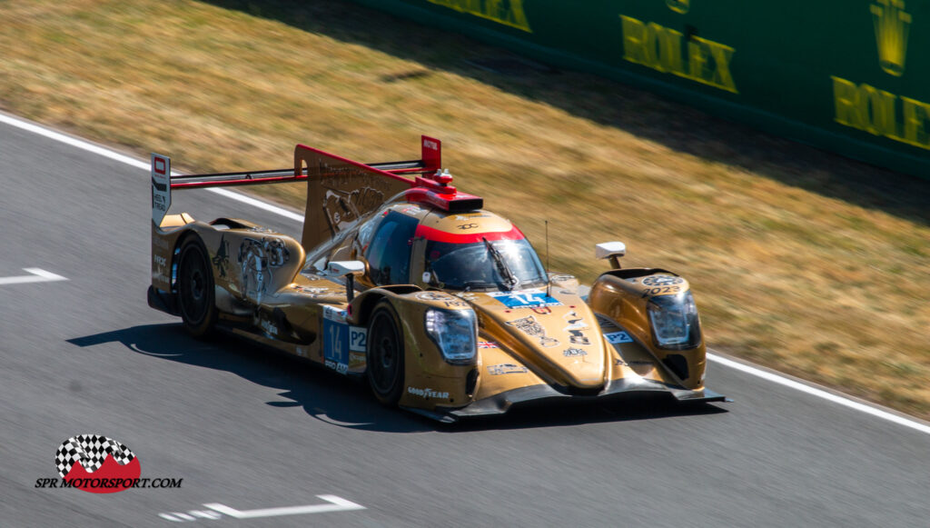 Nielsen Racing, Oreca 07 Gibson.