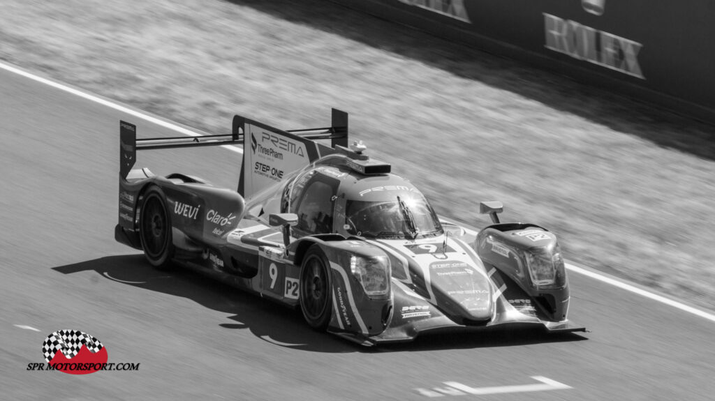 Prema Racing, Oreca 07 Gibson.