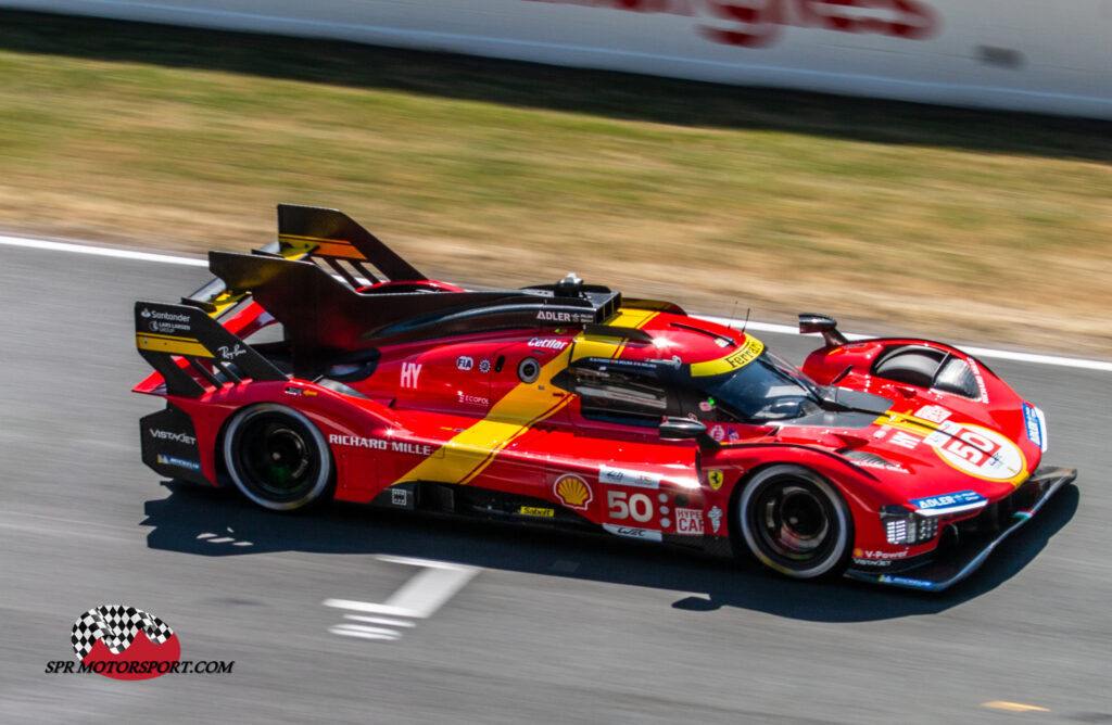 Ferrari AF Corse, Ferrari 499P.