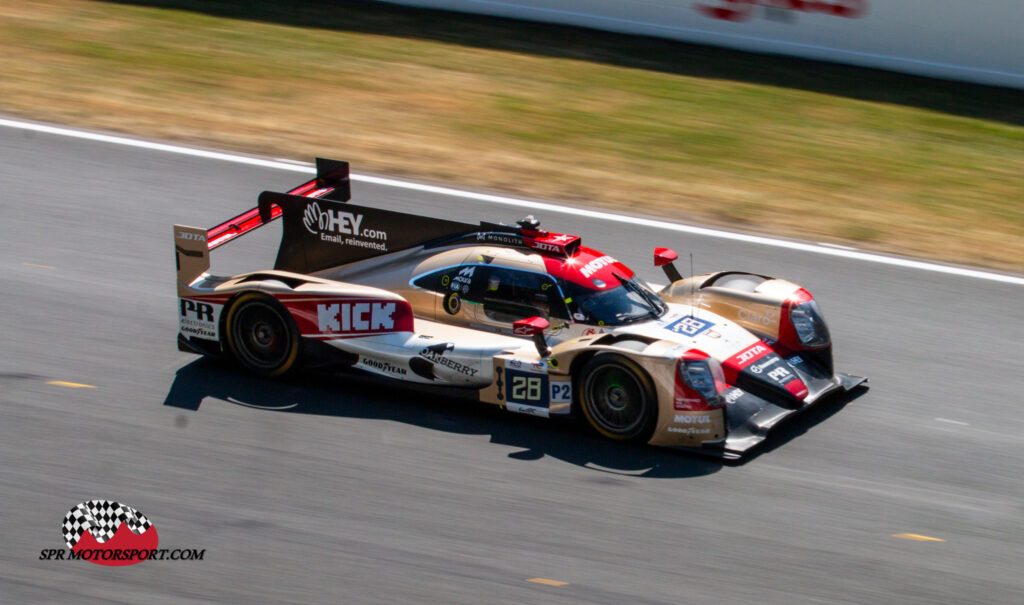 Jota, Oreca 07 Gibson.