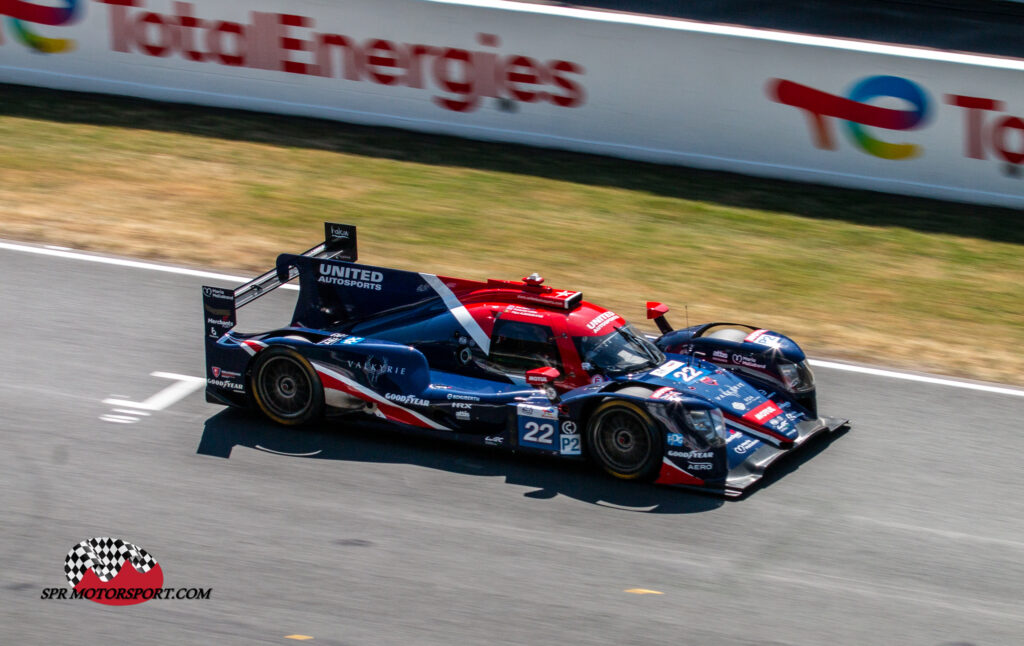 United Autosports, Oreca 07 Gibson.