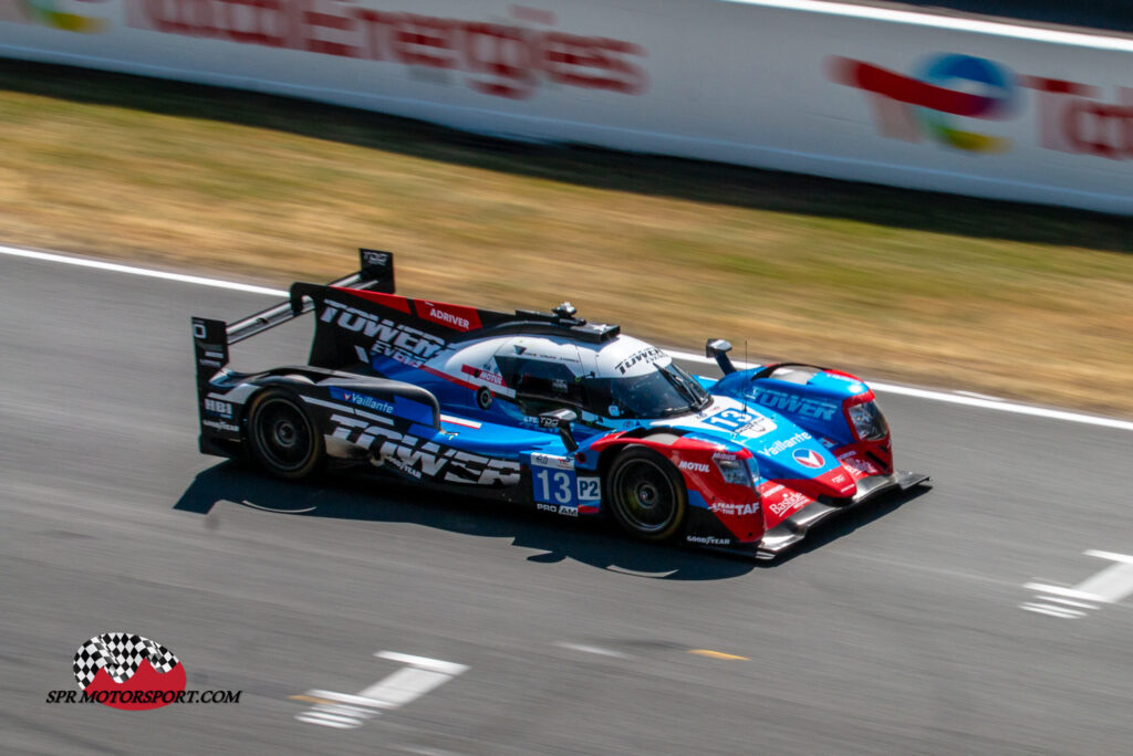 Tower Motorsports, Oreca 07 Gibson.