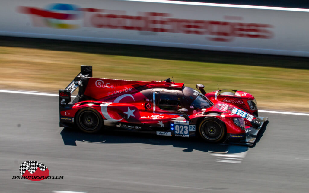 Racing Team Turkey, Oreca 07 Gibson.