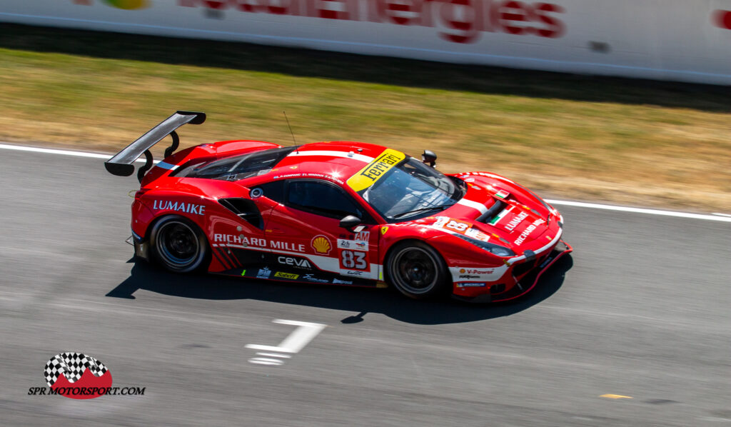 Richard Mille AF Corse, Ferrari 488 GTE Evo.