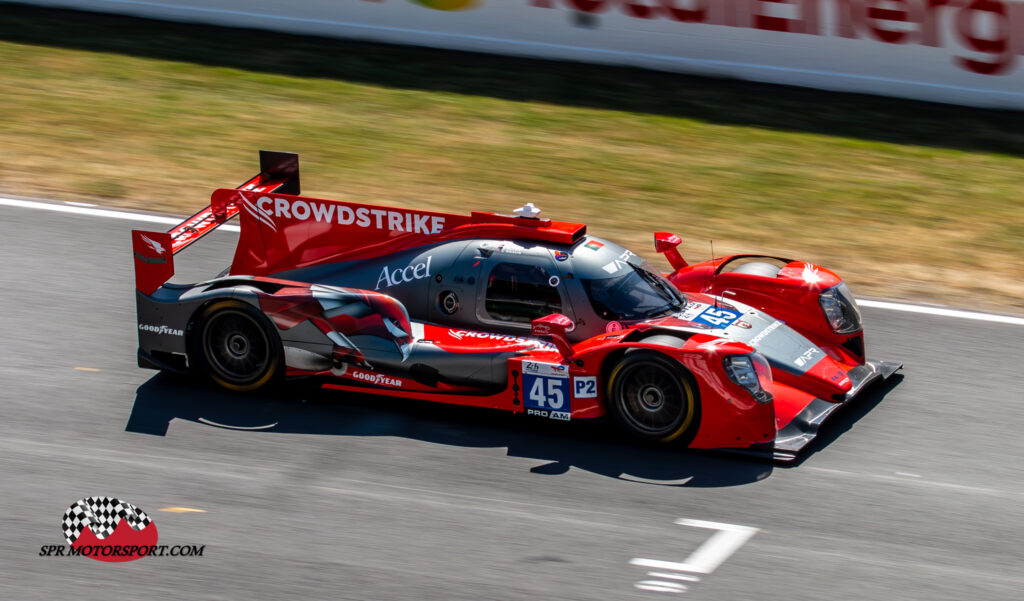 Algarve Pro Racing, Oreca 07 Gibson.