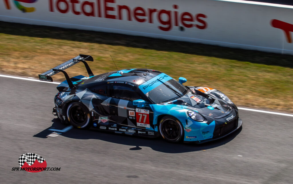 Dempsey Proton Racing, Porsche 911 RSR-19.