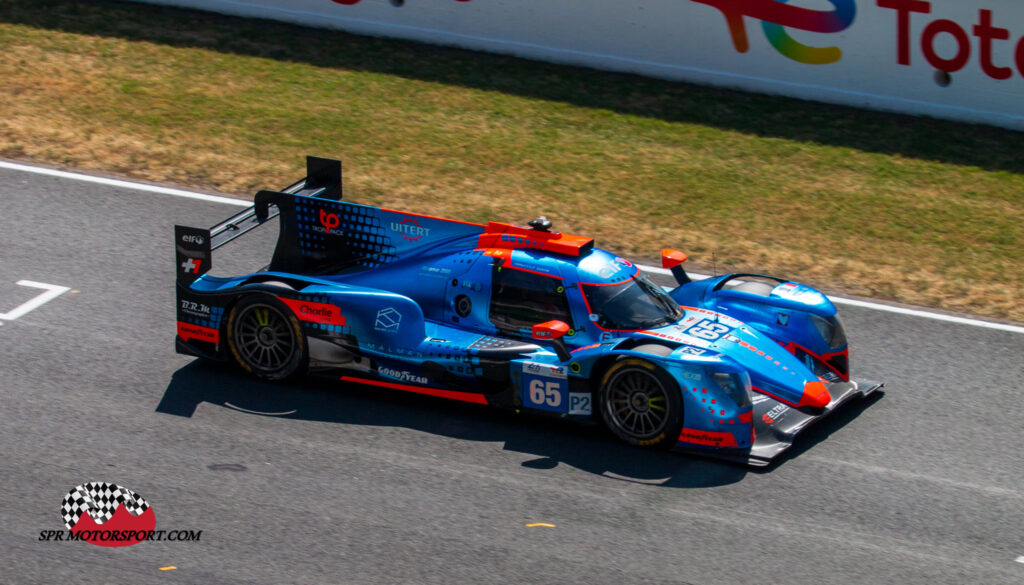 Panis Racing, Oreca 07 Gibson.