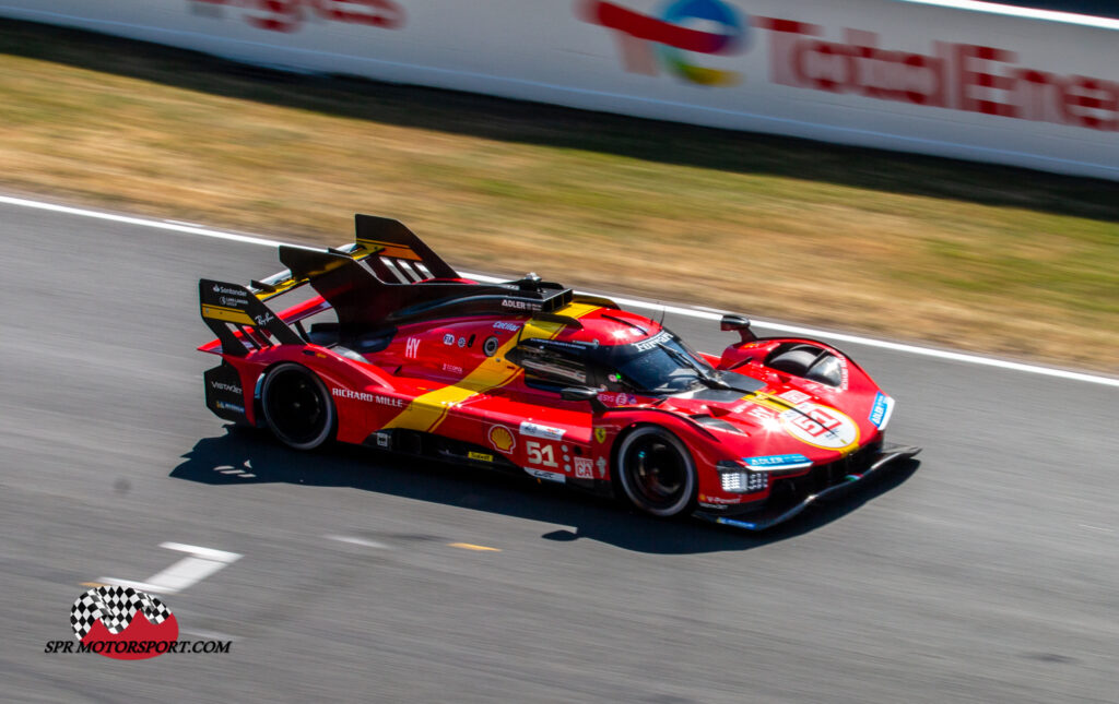 Ferrari AF Corse, Ferrari 499P.