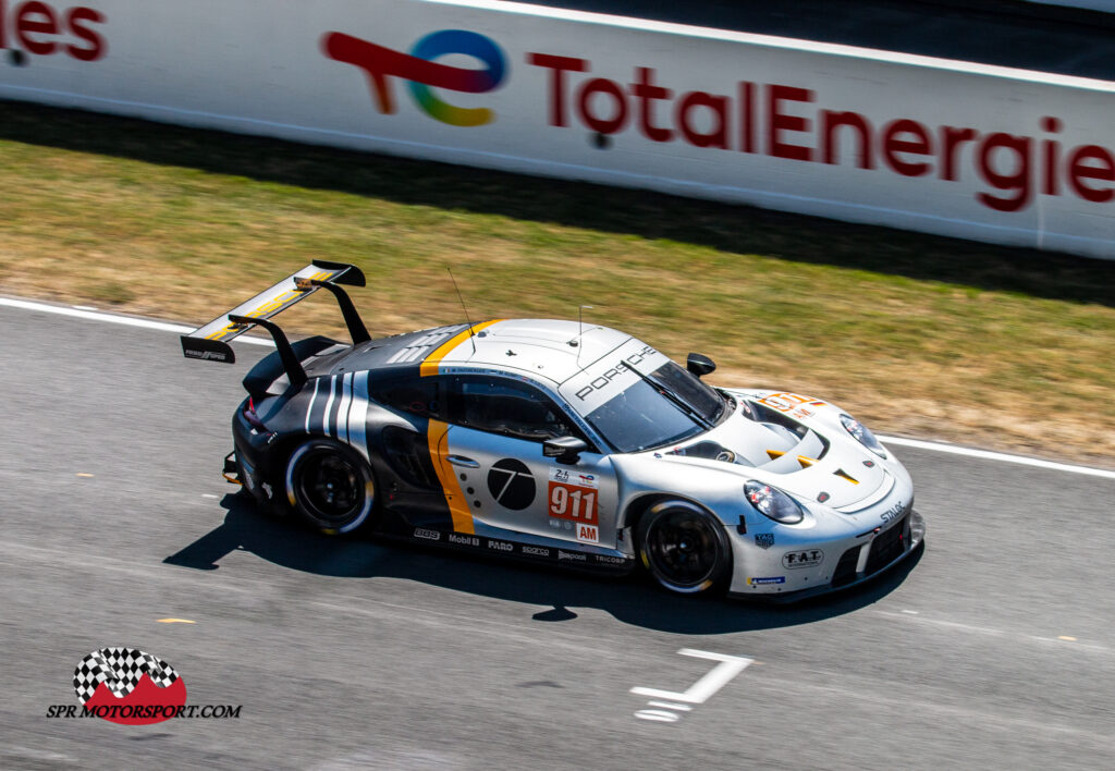 Proton Competition, Porsche 911 RSR-19.