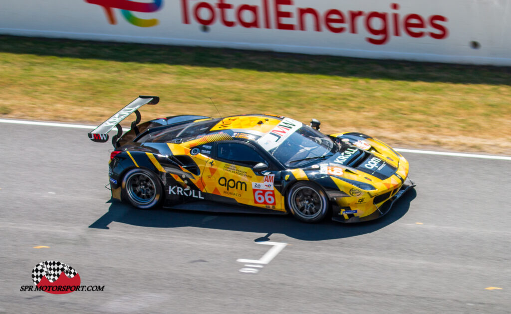 JMW Motorsport, Ferrari 488 GTE Evo.