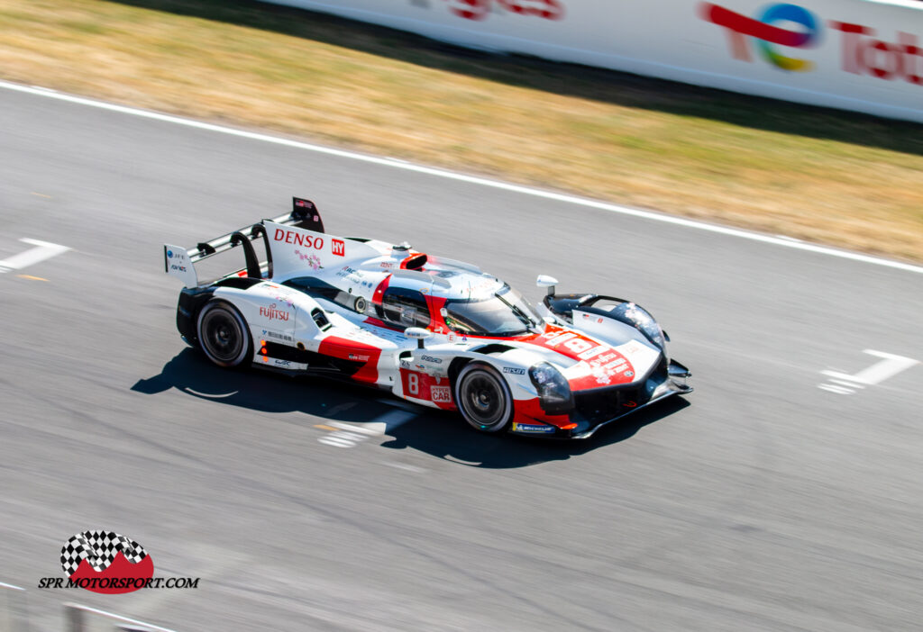 Toyota Gazoo Racing, Toyota GR010-Hybrid.