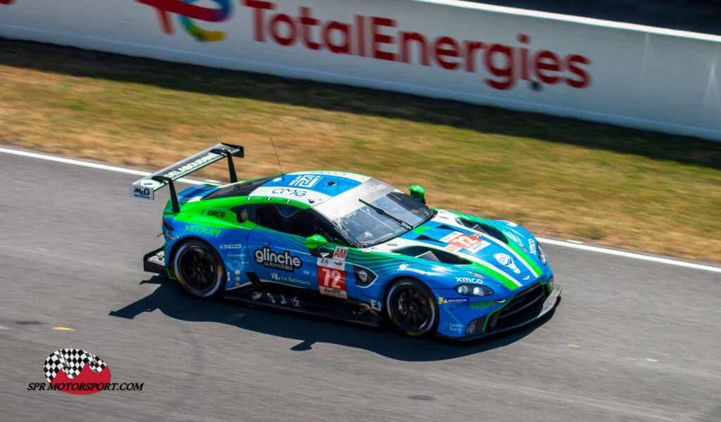 TF Sport, Aston Martin Vantage AMR.