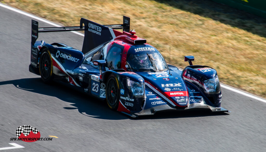 United Autosports, Oreca 07 Gibson.