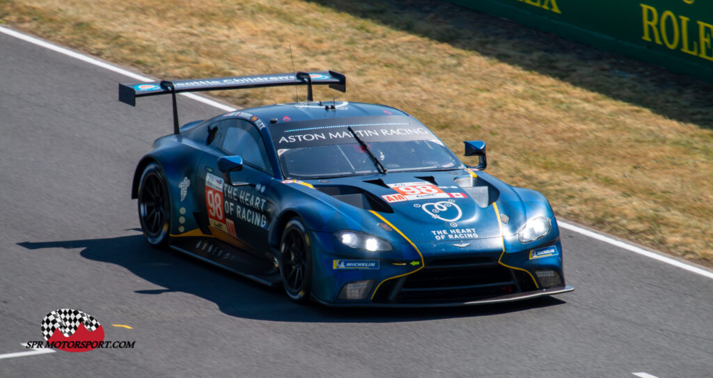 Northwest AMR, Aston Martin Vantage AMR.