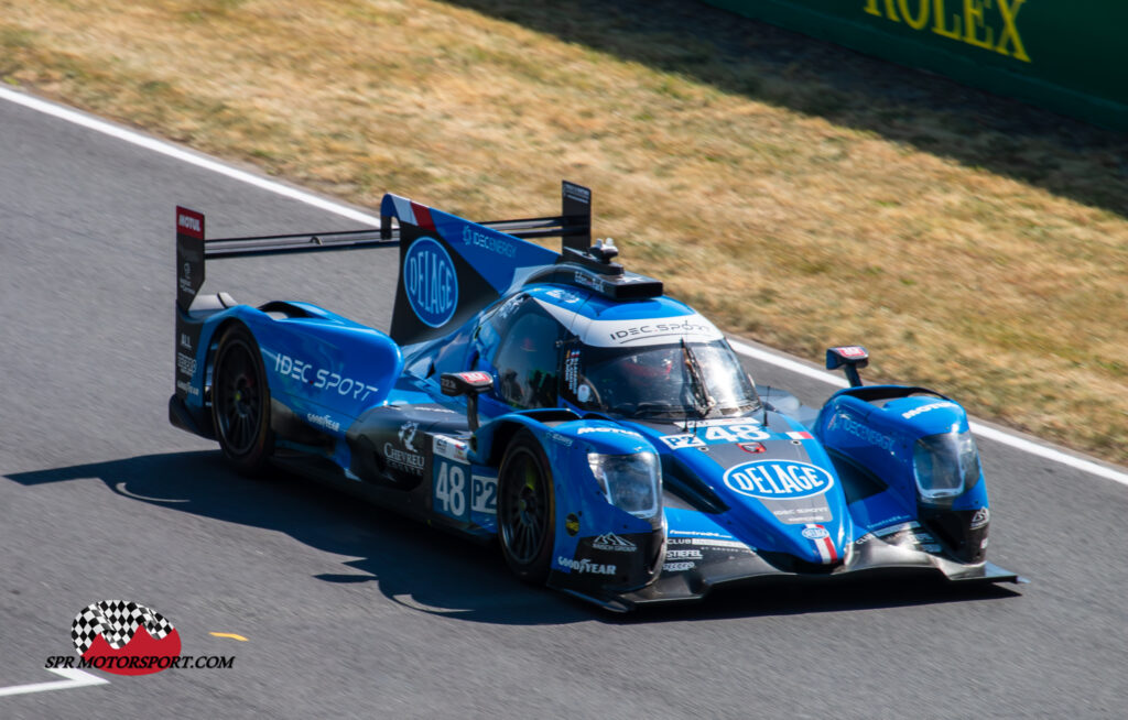 IDEC Sport, Oreca 07 Gibson.