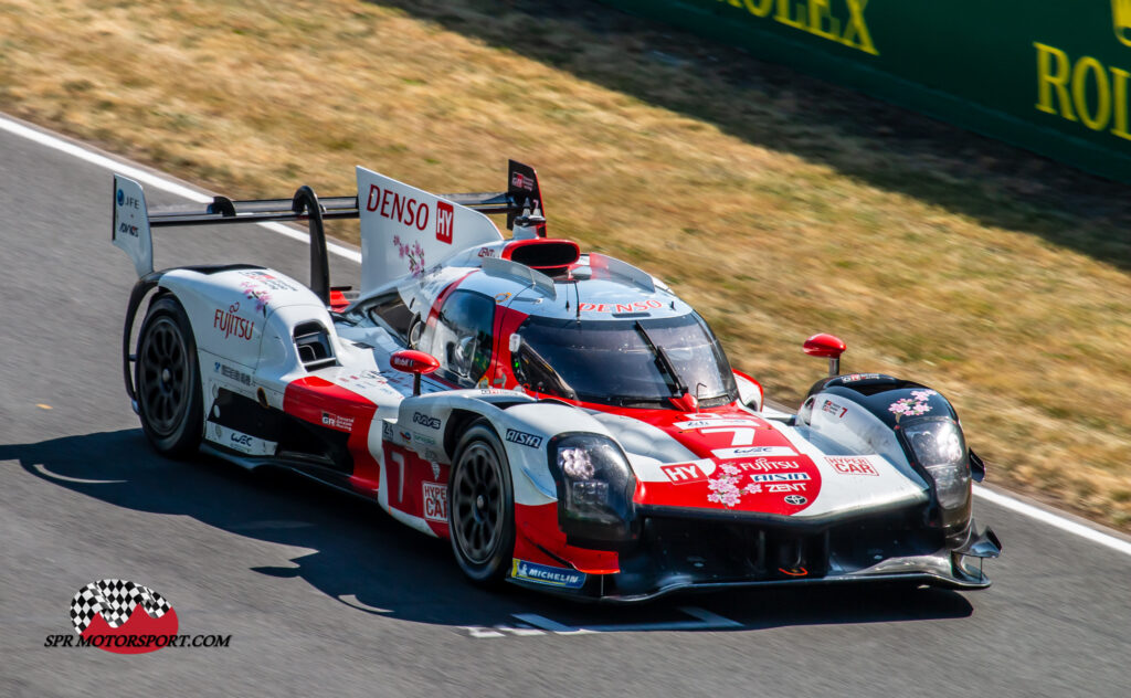 Toyota Gazoo Racing, Toyota GR010-Hybrid.