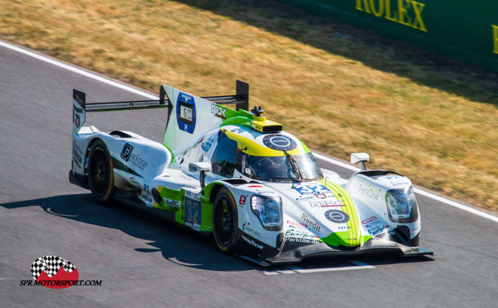 Inter Europol Competition, Oreca 07 Gibson.