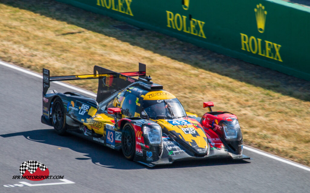 DKR Engineering, Oreca 07 Gibson.