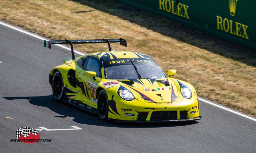 Iron Lynx, Porsche 911 RSR-19.