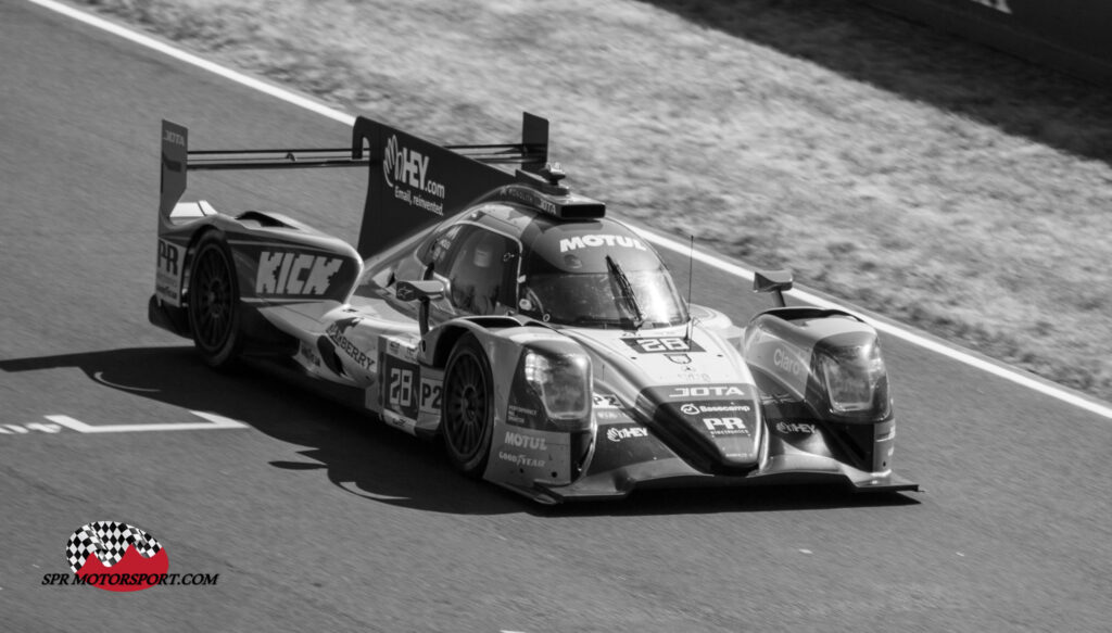 Jota, Oreca 07 Gibson.