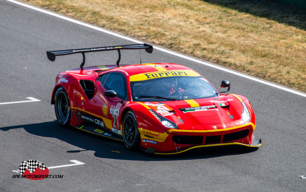 AF Corse, Ferrari 488 GTE Evo.