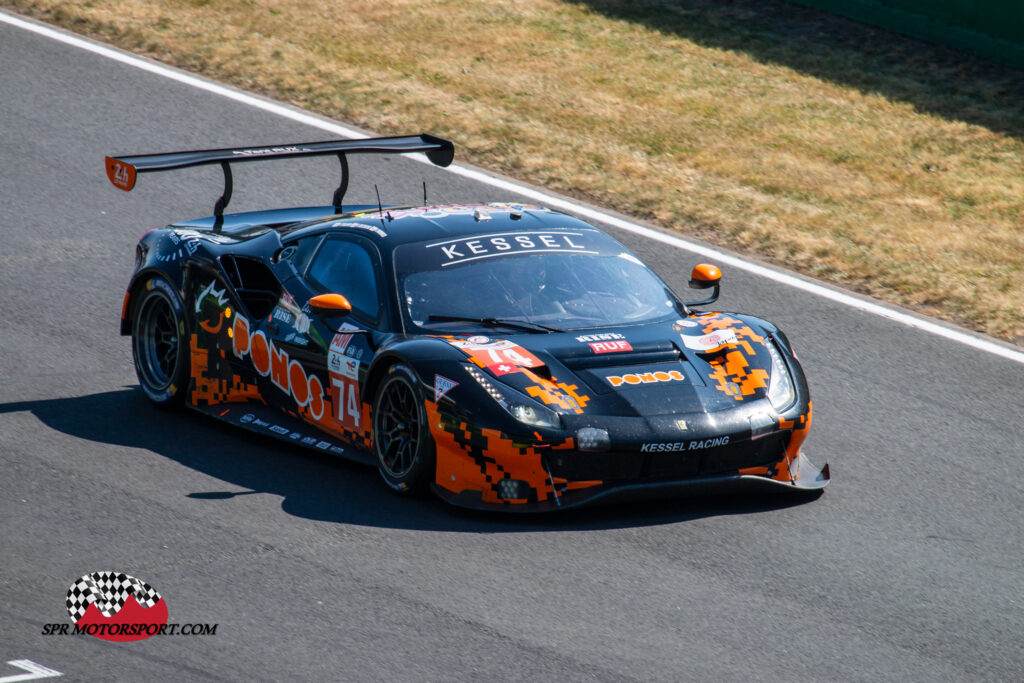 Kessel Racing, Ferrari 488 GTE Evo.