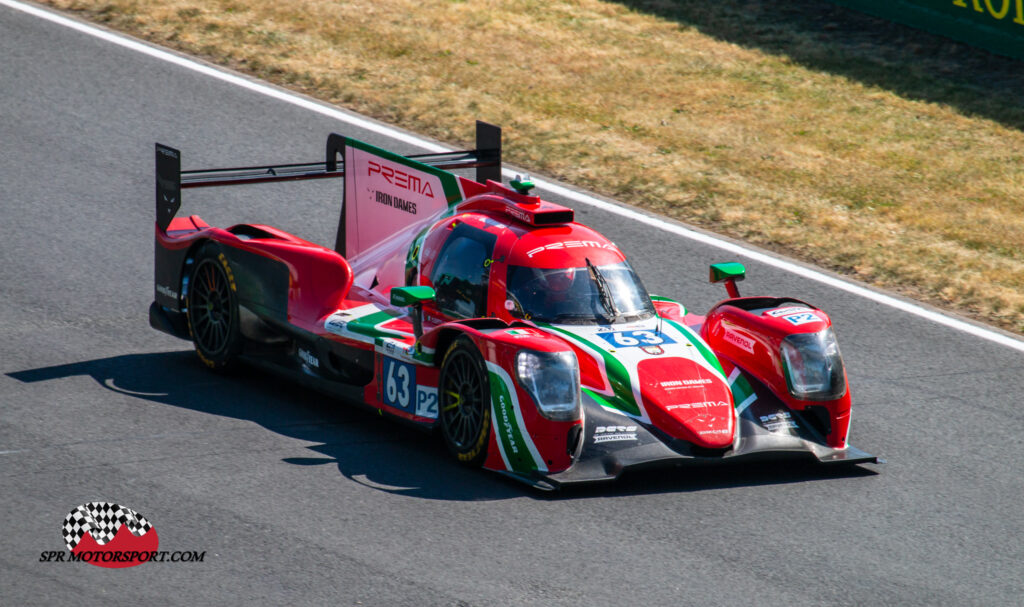 Prema Racing, Oreca 07 Gibson.