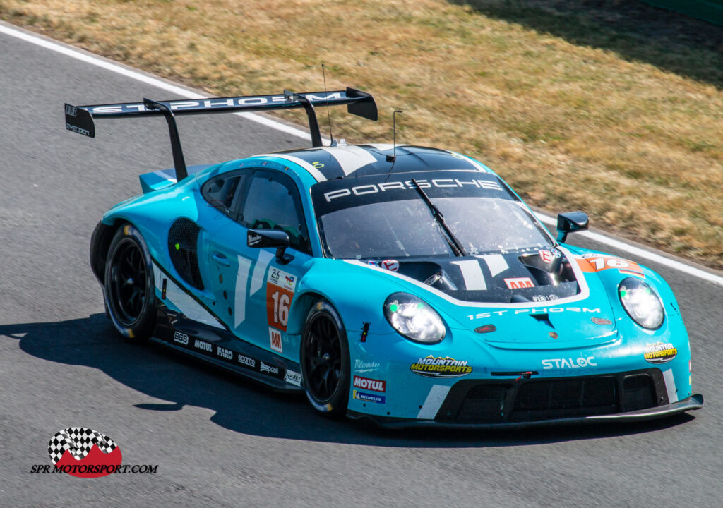 Proton Competition, Porsche 911 RSR-19.