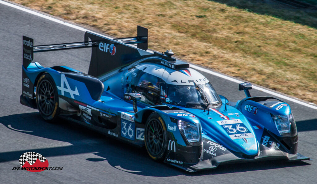 Alpine Elf Team, Oreca 07 Gibson.