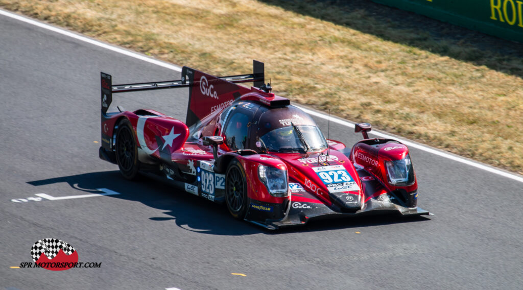 Racing Team Turkey, Oreca 07 Gibson.