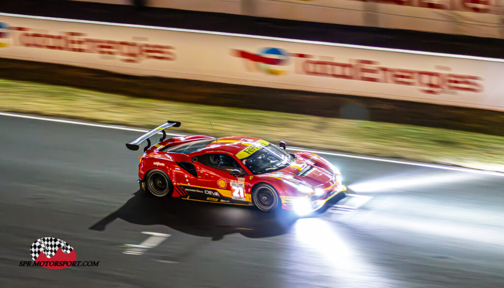 AF Corse, Ferrari 488 GTE Evo.