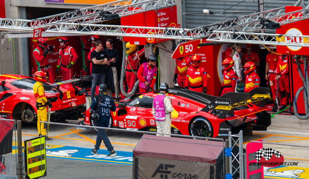 Ferrari AF Corse, Ferrari 499P.