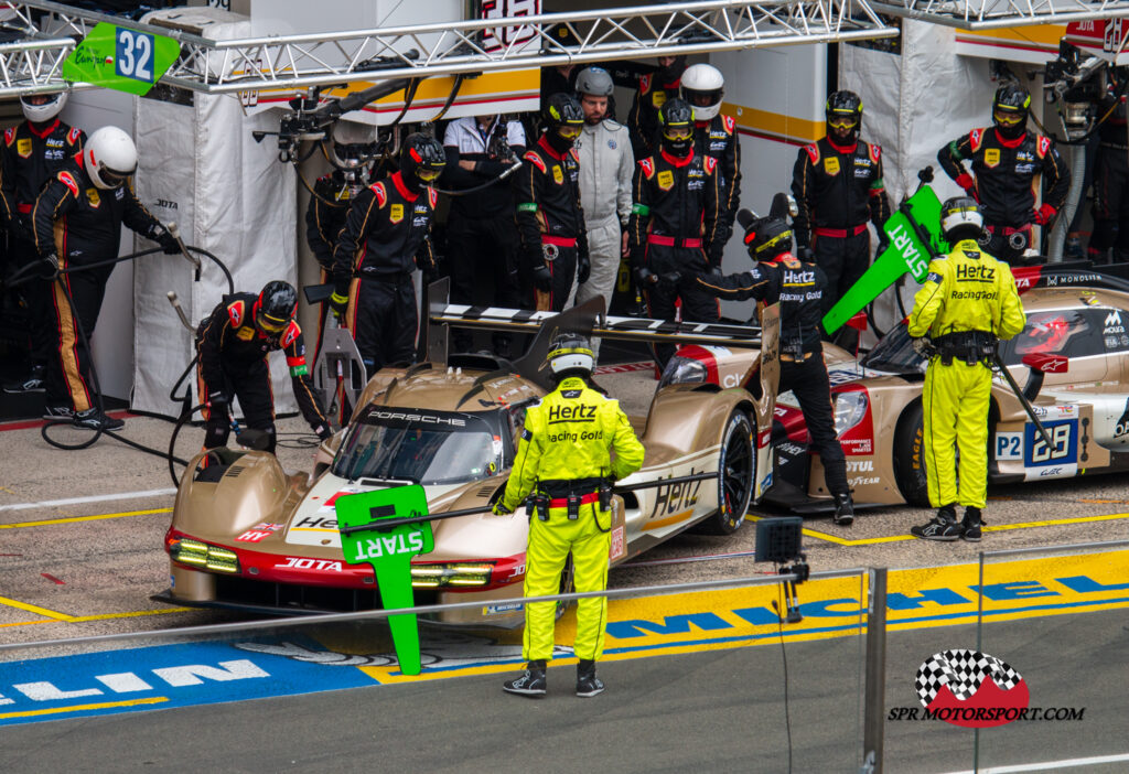 Hertz Team Jota, Porsche 963.