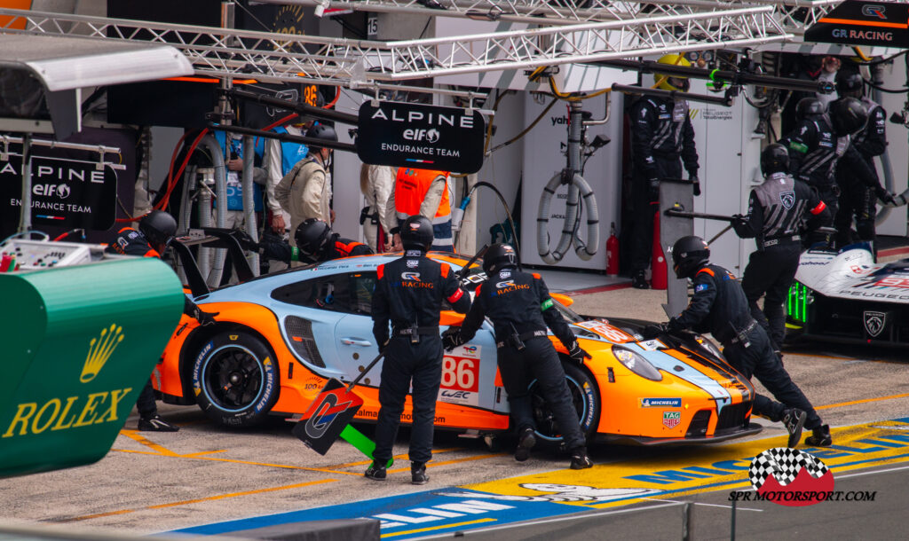 GR Racing, Porsche 911 RSR-19.